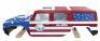 Lot #784 - TEAM AMERICA: WORLD POLICE (2004) - Team America Hummer H2 Miniature Model Shell