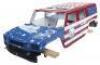 Lot #784 - TEAM AMERICA: WORLD POLICE (2004) - Team America Hummer H2 Miniature Model Shell - 2
