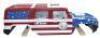 Lot #784 - TEAM AMERICA: WORLD POLICE (2004) - Team America Hummer H2 Miniature Model Shell - 5
