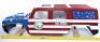 Lot #784 - TEAM AMERICA: WORLD POLICE (2004) - Team America Hummer H2 Miniature Model Shell - 8