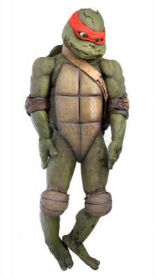 Lot #785 - TEENAGE MUTANT NINJA TURTLES III (1993) - Raphael's (Matt Hill) Costume