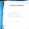 Lot #787 - TERMINATOR 2: JUDGMENT DAY (1991) - Paperwork Archive Including Script, Storyboards and Production Documents - 2