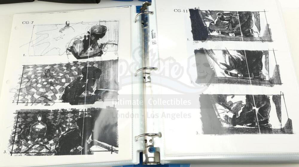 Terminator 2 Movie Script Lot #787 - TERMINATOR 2: JUDGMENT DAY (1991) - Paperwork Archive ...