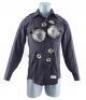 Lot #794 - TERMINATOR 2: JUDGMENT DAY (1991) - T-1000's (Robert Patrick) Animatronic Bullet-Hit Police Shirt - 2