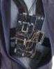 Lot #794 - TERMINATOR 2: JUDGMENT DAY (1991) - T-1000's (Robert Patrick) Animatronic Bullet-Hit Police Shirt - 7