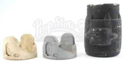 Lot #798 - TERMINATOR 2: JUDGMENT DAY (1991) - HK-Aerial and HK-Tank Model Miniature Component Castings