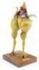 Lot #807 - PHIL TIPPETT PERSONAL PROJECT (C. 1990) - Phil Tippett Collection: Rider on Green Beast Maquette - 2