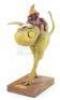 Lot #807 - PHIL TIPPETT PERSONAL PROJECT (C. 1990) - Phil Tippett Collection: Rider on Green Beast Maquette - 3