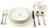 Lot #808 - TITANIC (1997) - Dinnerware Set