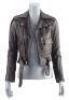 Lot #809 - TOMB RAIDER (2018) - Lara Croft's (Alicia Vikander) Leather Jacket