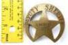 Lot #810 - TOMBSTONE (1993) - Cochise County Deputy Sheriff Badge - 4