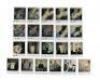 Lot #811 - TOP GUN (1986) - Set of Principal Character Continuity Polaroids Featuring Maverick (Tom Cruise)
