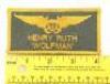 Lot #813 - TOP GUN (1986) - Leonard "Wolfman" Wolfe's (Barry Tubb) Flight Suit Patch - 3