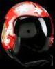 Lot #814 - TOP GUN (1986) - Leonard "Wolfman" Wolfe's (Barry Tubb) Fighter Pilot Helmet - 2