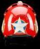 Lot #814 - TOP GUN (1986) - Leonard "Wolfman" Wolfe's (Barry Tubb) Fighter Pilot Helmet - 4