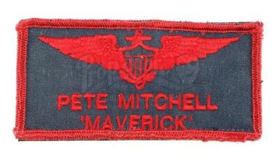 Lot #816 - TOP GUN (1986) - Pete "Maverick" Mitchell's (Tom Cruise) Flight Suit Patch