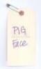 Lot #819 - TRICK (2019) - Bloodied Pig Face Costume - 8