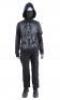 Lot #821 - TRICK (2019) - Trick's (Thom Niemann) Bloodied Hero Costume