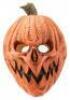 Lot #822 - TRICK (2019) - Pumpkin Mask with Evidence Bag - 2
