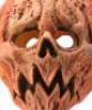 Lot #822 - TRICK (2019) - Pumpkin Mask with Evidence Bag - 9