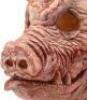 Lot #823 - TRICK (2019) - Bloodied Pig Mask - 6