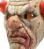 Lot #824 - TRICK (2019) - Pair of Grinning and Frowning Clown Masks - 10