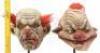 Lot #824 - TRICK (2019) - Pair of Grinning and Frowning Clown Masks - 11