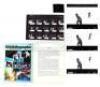Lot #826 - TRON (1982) - Set of 29 Kodaliths and Behind-the-Scenes VFX Materials