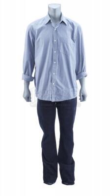 Lot #831 - TWILIGHT (2008) - Edward's (Robert Pattinson) Tree Climbing Costume