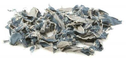 Lot #833 - TWILIGHT SAGA, THE: NEW MOON (2009) - Phil Tippett Collection: Jacob Black's (Taylor Lautner) Shredded Jeans