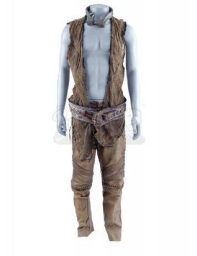 Lot #836 - UNDERWORLD: RISE OF THE LYCANS (2009) - Lucian's (Michael Sheen) Hero Blacksmith Costume