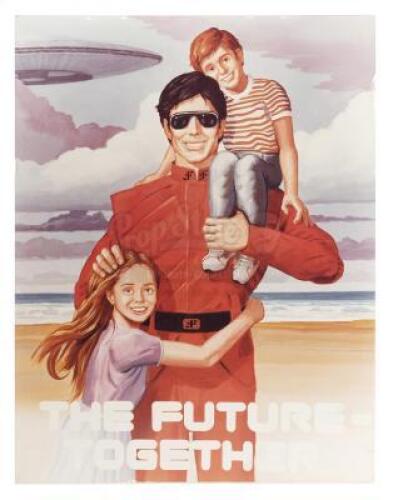 Lot #839 - V (T.V. SERIES, 1984-1985) - Visitor Propaganda Poster