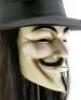 Lot #840 - V FOR VENDETTA (2005) - V Mask, Hat, and Wig - 5