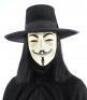 Lot #841 - V FOR VENDETTA (2005) - Stunt V Costume - 6