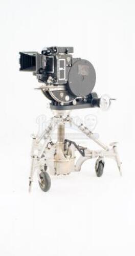 Lot #842 - VERTIGO (1958) - Alfred Hitchcock's Vista Vision Motion Picture Camera Serial No. MVV-6