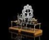 Lot #843 - PETTIBONE MANUFACTURING COMPANY (LATE 1800s) - Sciopticon Magic Lantern with Revolving Discs and Transport Chest