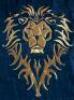 Lot #844 - WARCRAFT (2016) - Large Lion Head Alliance Banner - 2