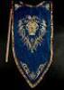 Lot #844 - WARCRAFT (2016) - Large Lion Head Alliance Banner - 4