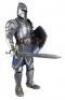 Lot #845 - WARCRAFT (2016) - Alliance Foot Soldier Armor with Sword and Shield - 2