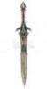 Lot #846 - WARCRAFT (2016) - Lothar's (Travis Fimmel) Hero Clay-Covered Sword - 2