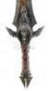 Lot #846 - WARCRAFT (2016) - Lothar's (Travis Fimmel) Hero Clay-Covered Sword - 5