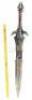 Lot #846 - WARCRAFT (2016) - Lothar's (Travis Fimmel) Hero Clay-Covered Sword - 8