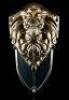 Lot #847 - WARCRAFT (2016) - Anduin Lothar's (Travis Fimmel) Forest Excursion Shield