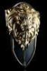 Lot #847 - WARCRAFT (2016) - Anduin Lothar's (Travis Fimmel) Forest Excursion Shield - 2