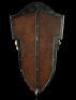 Lot #847 - WARCRAFT (2016) - Anduin Lothar's (Travis Fimmel) Forest Excursion Shield - 4