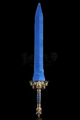 Lot #849 - WARCRAFT (2016) - King Llane's (Dominic Cooper) VFX Sword
