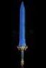 Lot #849 - WARCRAFT (2016) - King Llane's (Dominic Cooper) VFX Sword