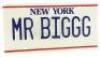 Lot #851 - WAYNE'S WORLD (1992) - Frankie "Mr. Big" Sharp's (Frank DiLeo) Limousine License Plate - 2