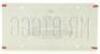 Lot #851 - WAYNE'S WORLD (1992) - Frankie "Mr. Big" Sharp's (Frank DiLeo) Limousine License Plate - 4
