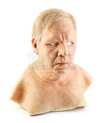 Lot #852 - WEDDING RINGER, THE (2015) - Ed Palmer (Ken Howard) Silicone Face Mask and Bust